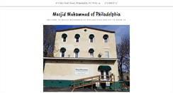 Desktop Screenshot of masjidmuhammadofphiladelphia.org